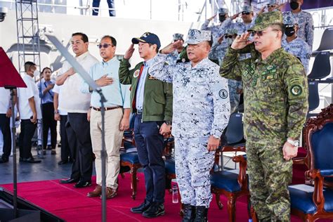 PBBM: PH Navy’s game.